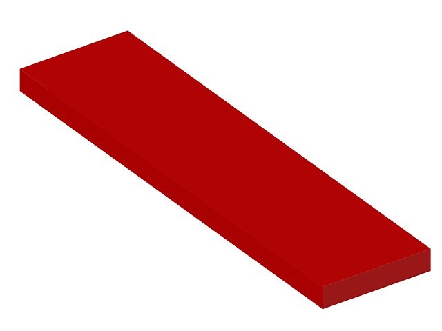 Obróbka attyki - Panel końcowy