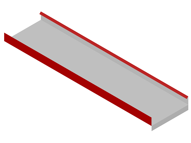 Obróbka attyki - Panel przyścienny - obrazek 2